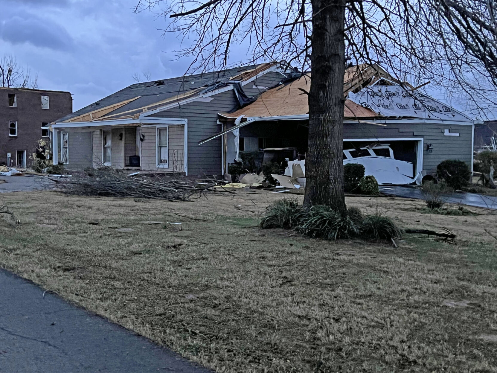 Homes torn apart in Princeton